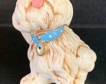 ヴィンテージ ペンデルフィン タミー 子犬の置物、コレクター向け犬