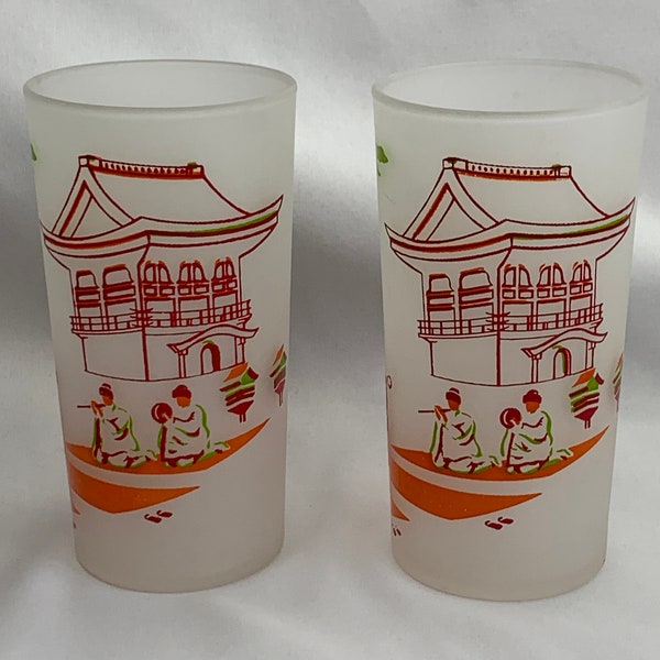 Japanese Highball Glass Etsy
