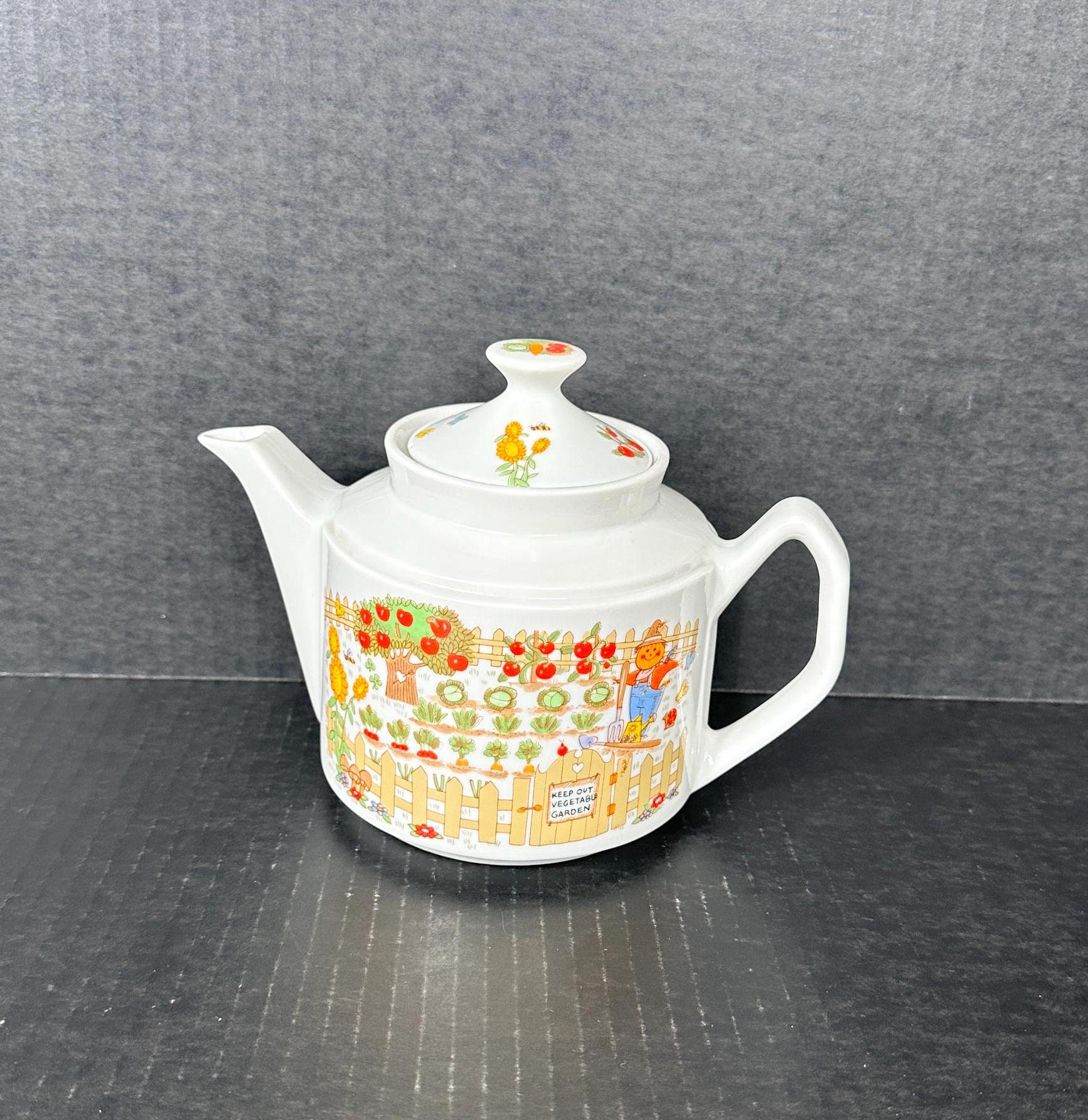 ENESCO エネスコ オルゴール Teapot ティーポット バンガロー ENESCO エネスコ オルゴール Teapot ティーポット バンガロー
