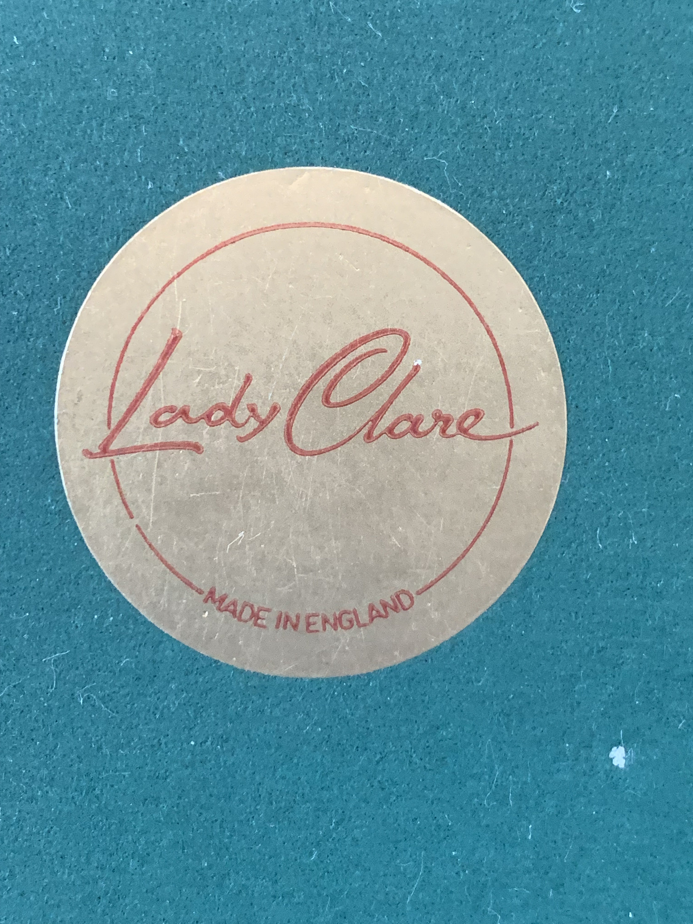 Lady clare outlet made in england