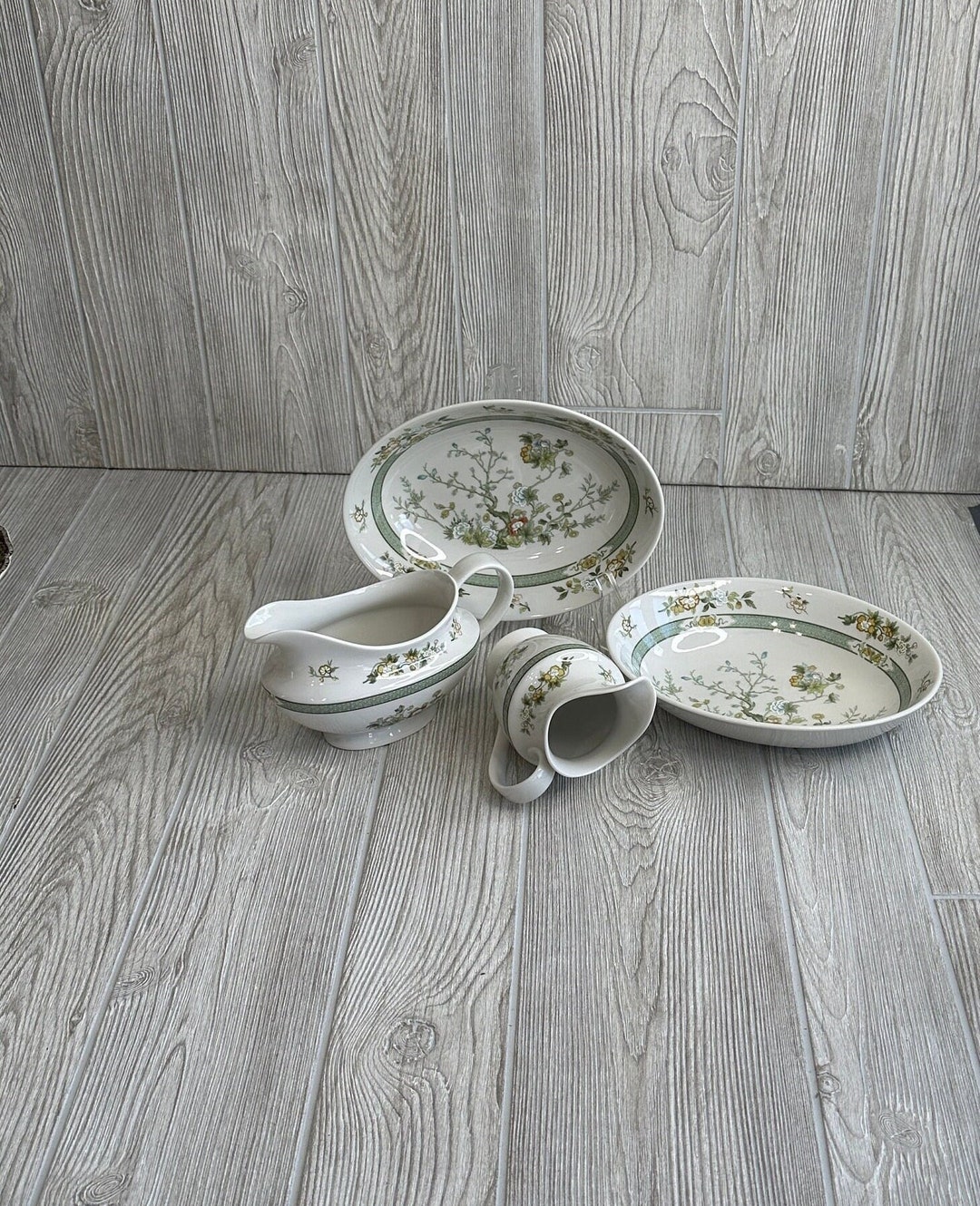 Vintage Royal Doulton Tonkin Fine China Dinnerware Serving Bowls