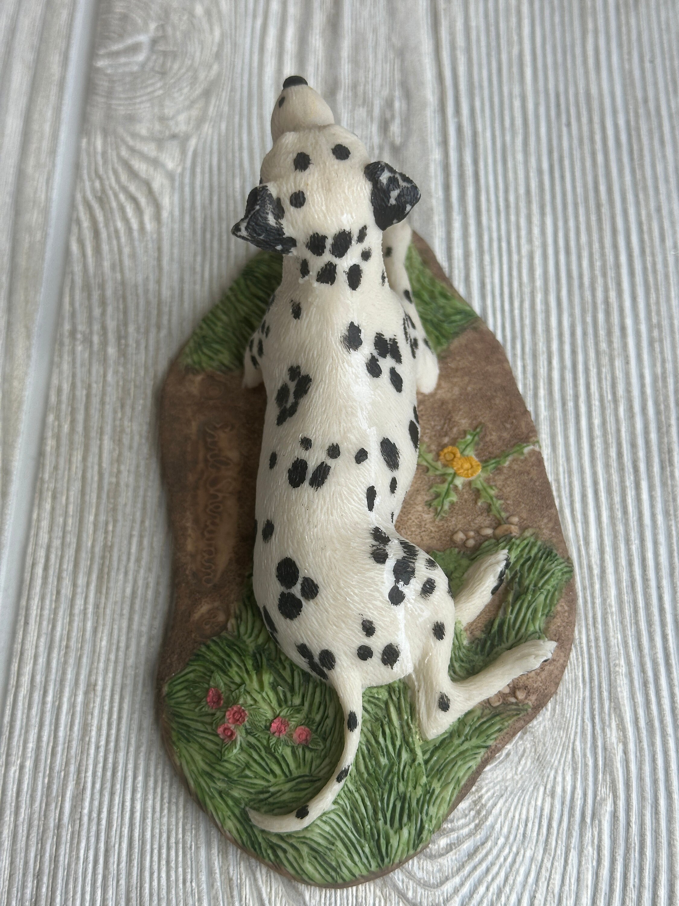 ヴィンテージ Earl Sherwan Charmstone 犬　一点物 ヴィンテージ Earl Sherwan Charmstone 犬 一点物 - メルカリ