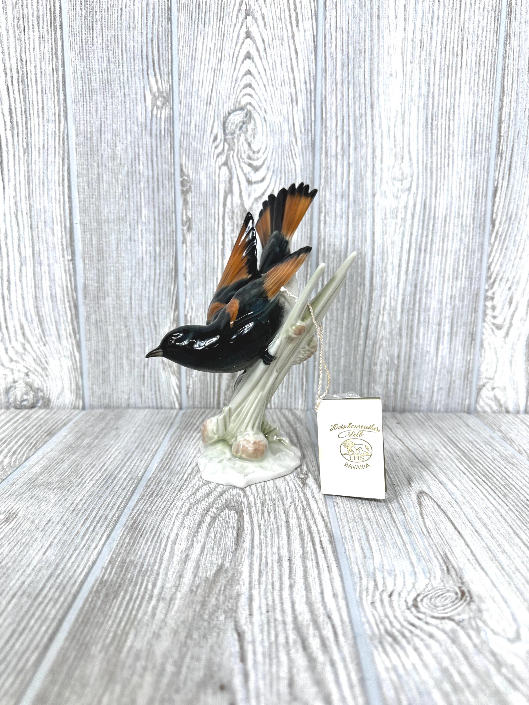 Hutschenreuther Porcelain Bird - Etsy