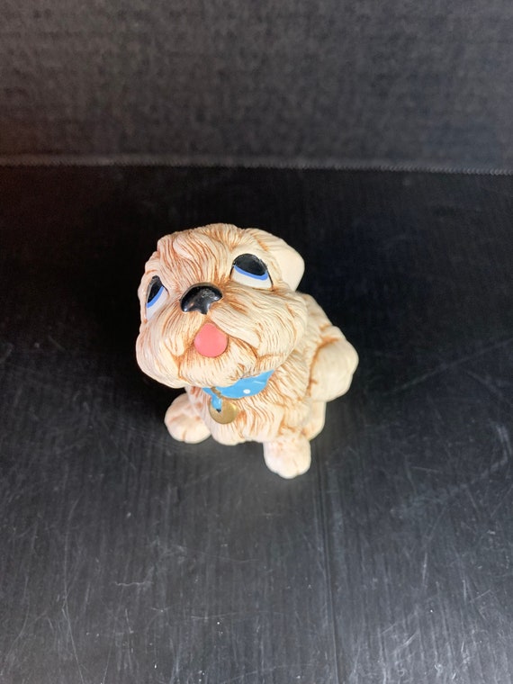 ヴィンテージ ペンデルフィン タミー 子犬の置物、コレクター向け犬