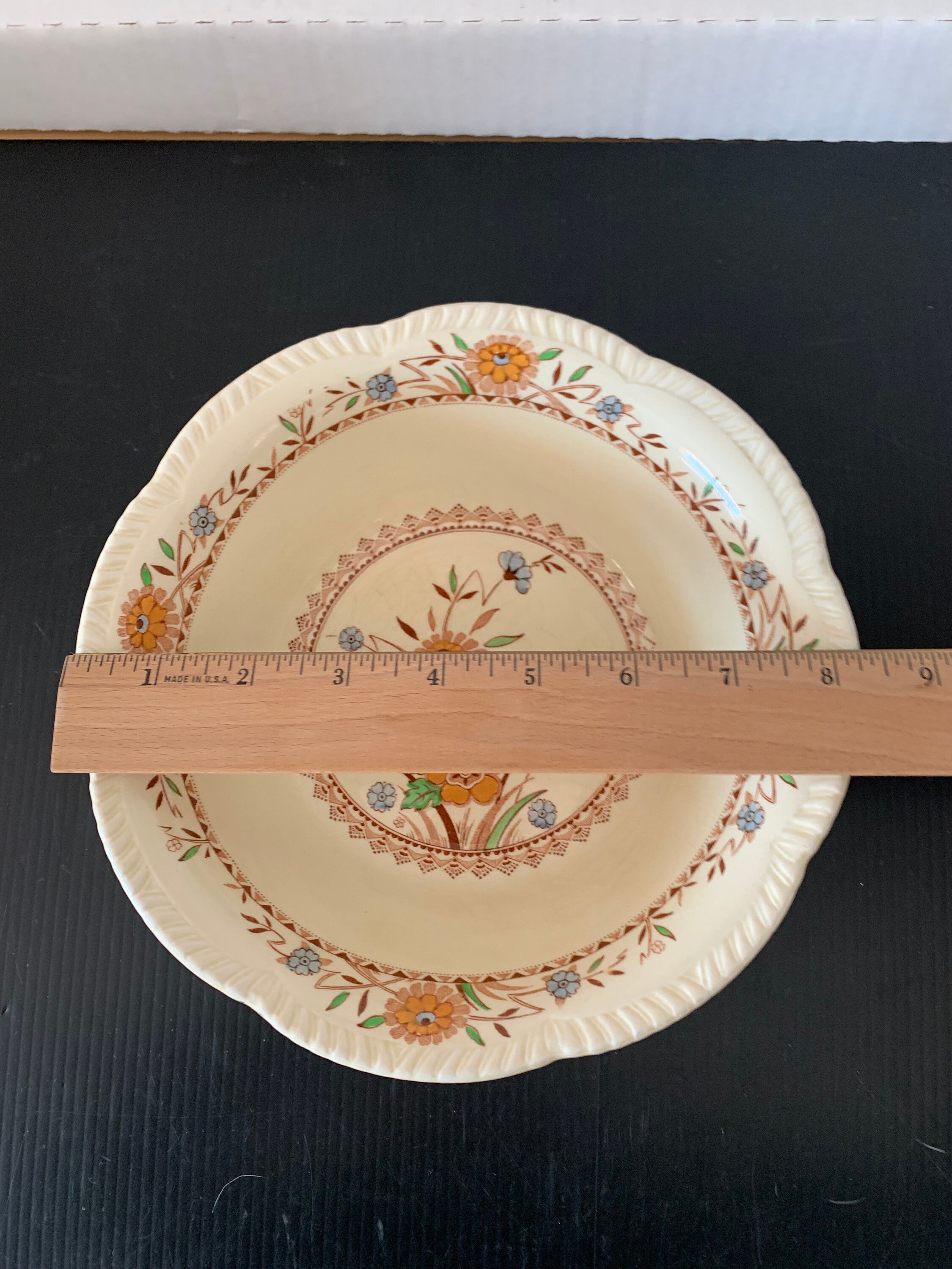 Vintage Woods Burslem Springdale Vegetable Serving Bowl Vintage Woods Burslem Springdale Vegetable Serving Bowl