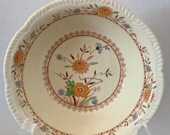 WOODS BURSLEM  ENGRAND SPRINGDALE プレート 3 Wood Burslem Springdale Square Ironstone Bread Plates
