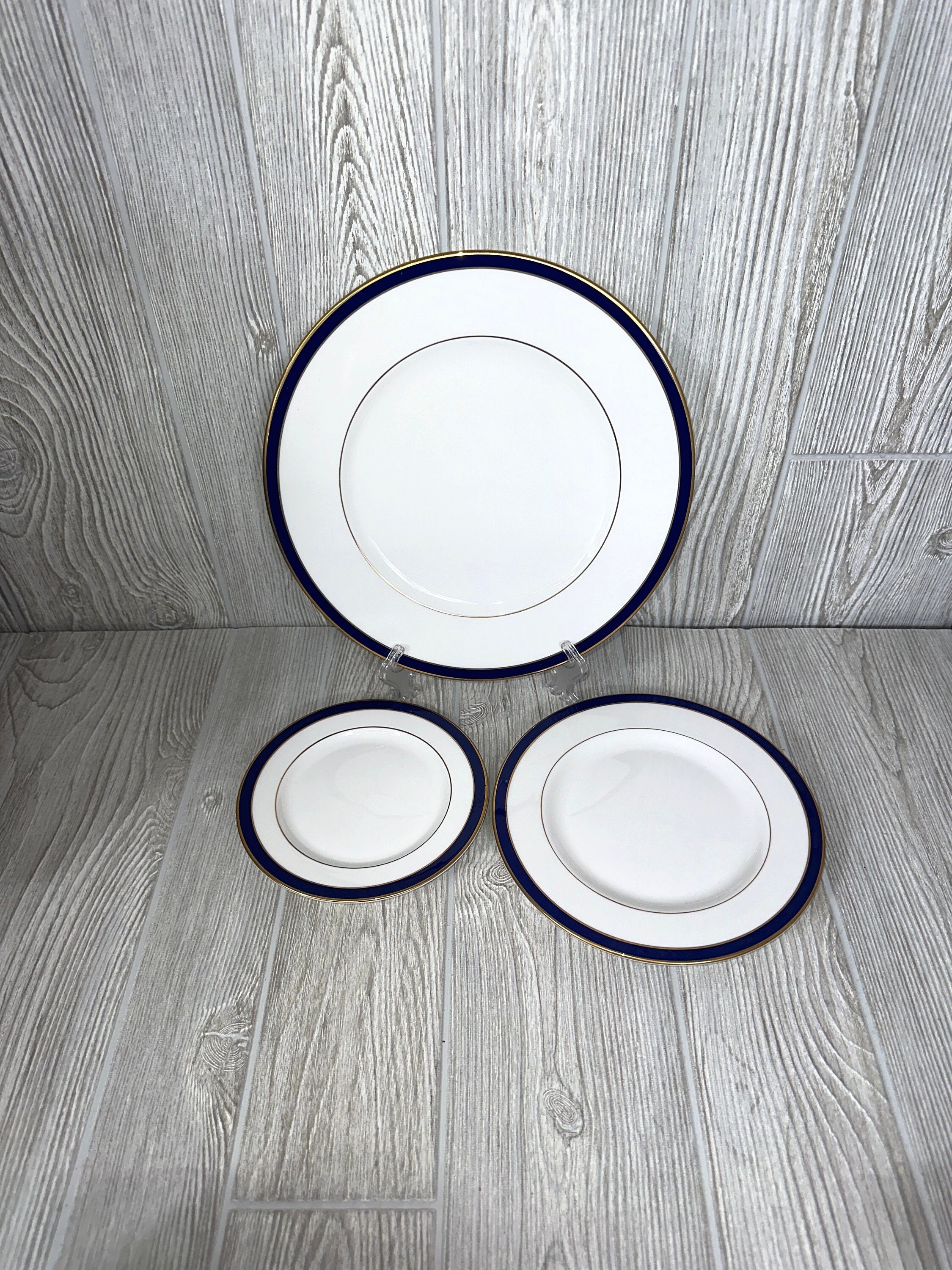 Lenox Orleans Blue China - Etsy
