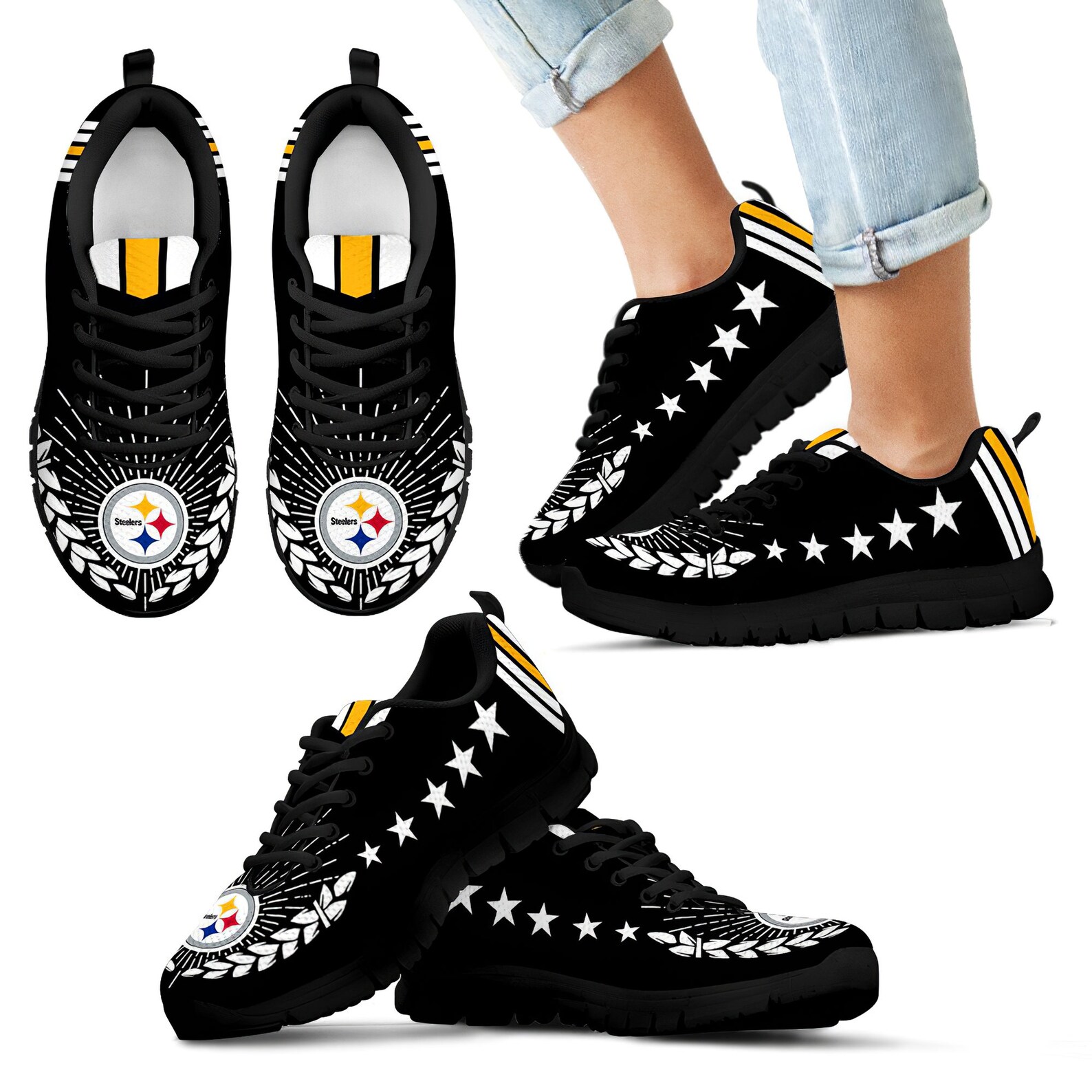 mens steelers shoes
