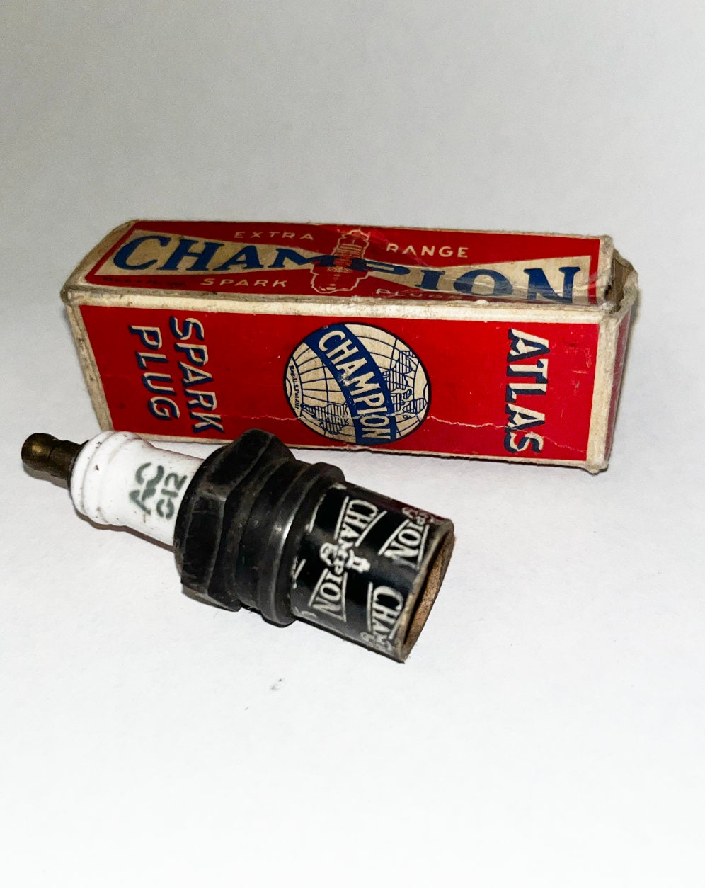 Champion AC G12 Spark Plug 1920s/1930s Automobilia - Etsy
