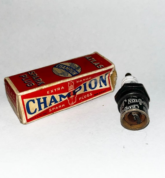 Champion AC G12 Spark Plug 1920s/1930s Automobilia - Etsy