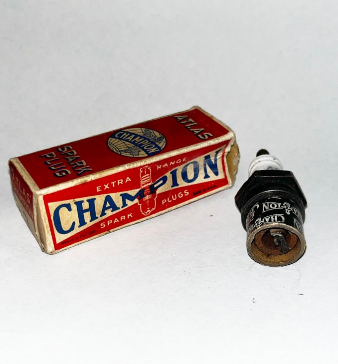 Champion AC G12 Spark Plug 1920s/1930s Automobilia - Etsy