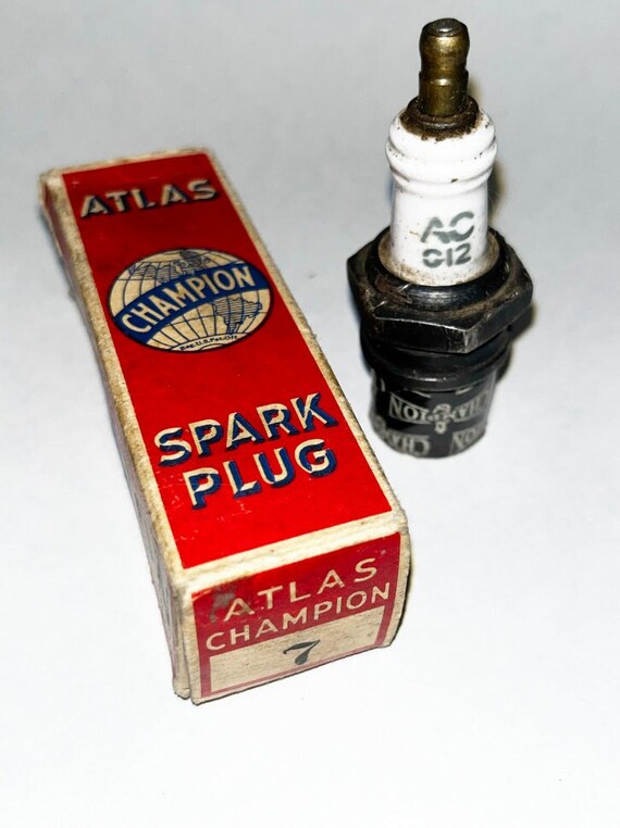 Champion AC G12 Spark Plug 1920s/1930s Automobilia - Etsy