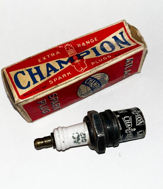 Champion AC G12 Spark Plug 1920s/1930s Automobilia - Etsy