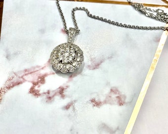 Diamond Pendant Necklace