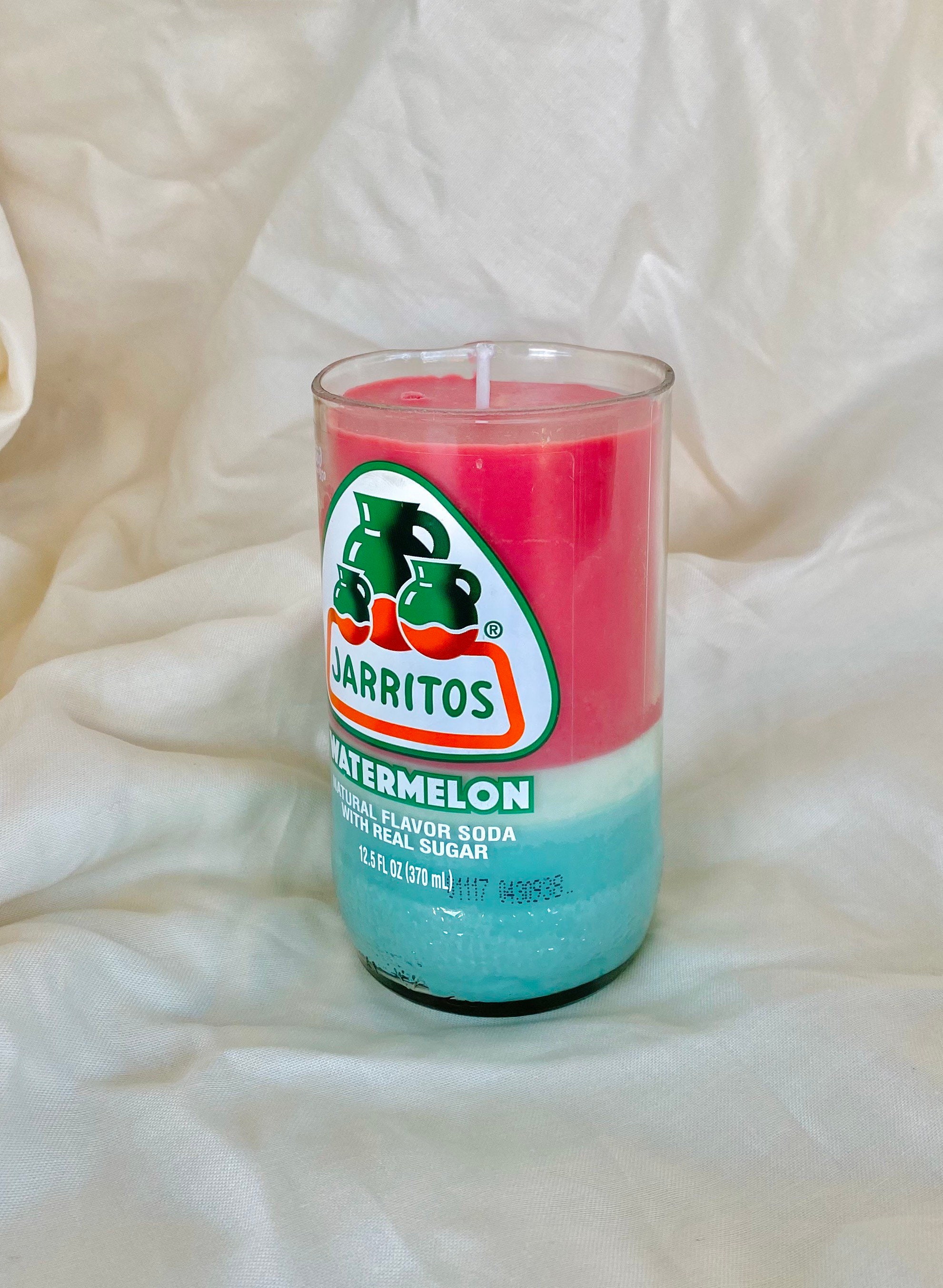 Jarrito watermelon candle Etsy
