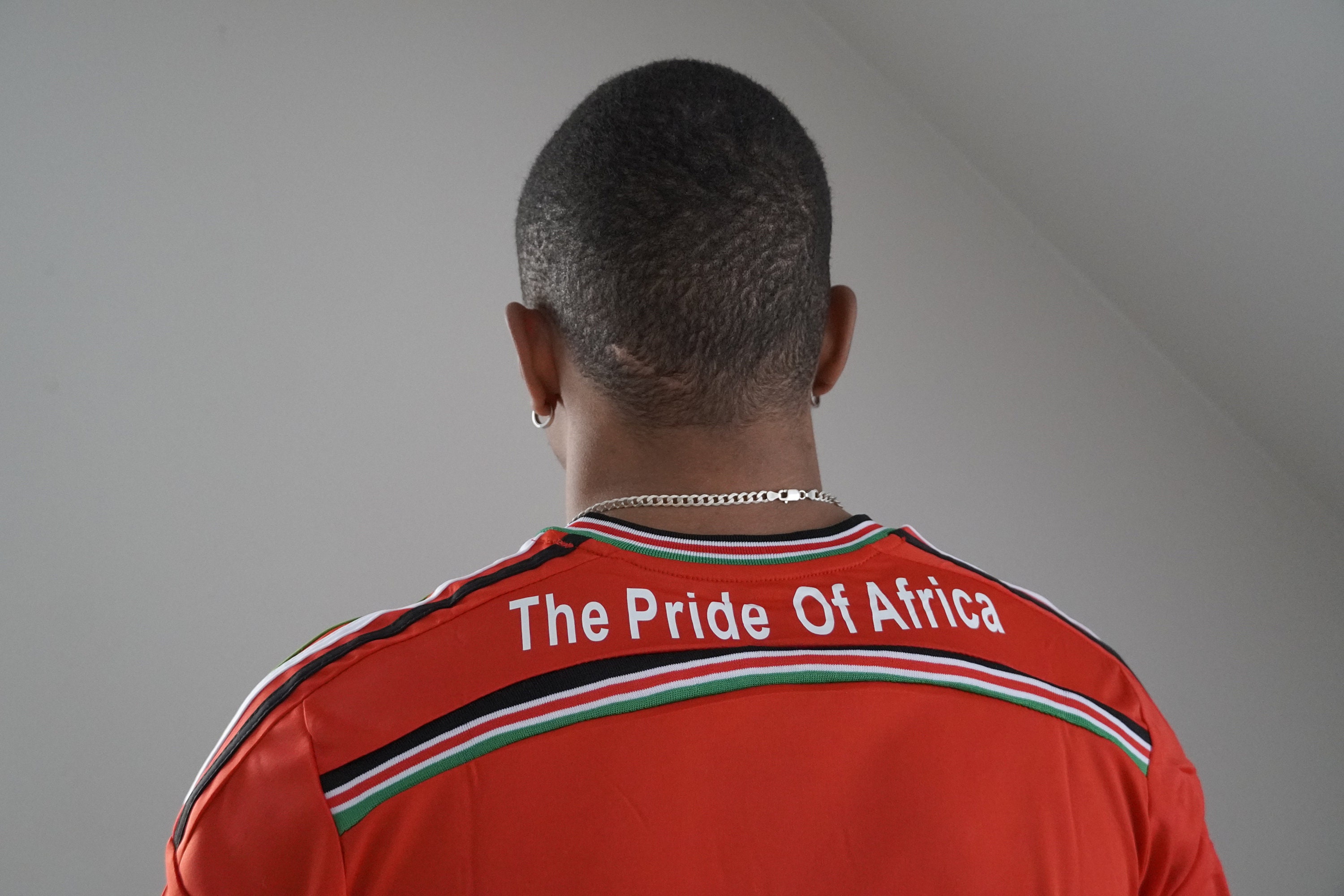 Kenya Rugby 2020 jersey