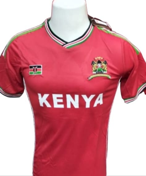Outofafricamarket Kenyan Rugby Jersey (Unisex)