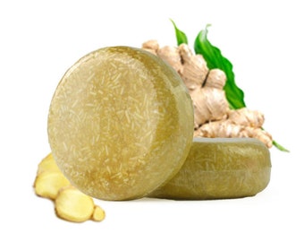 Ginger Shampoo Bar