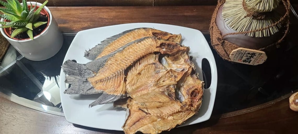 Preorder Natural Sundried Tilapia obambo/ Smoked Tilapia Etsy