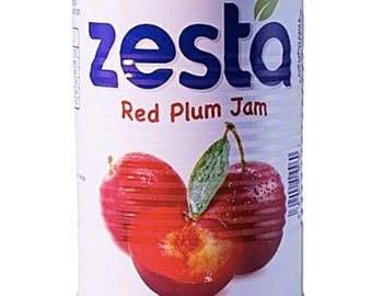 Zesta Red Plum Jam 500gms