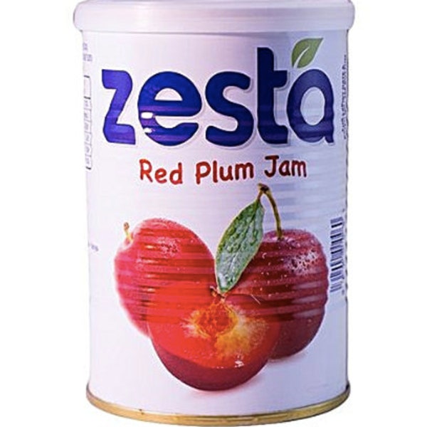 Zesta Red Plum Jam 500gms