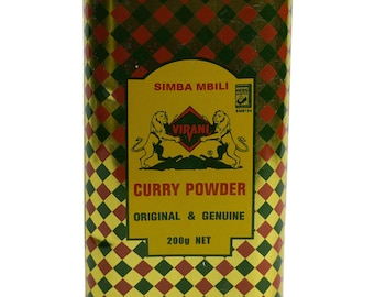 Simba Mbili Curry en Polvo 200g/7.1oz