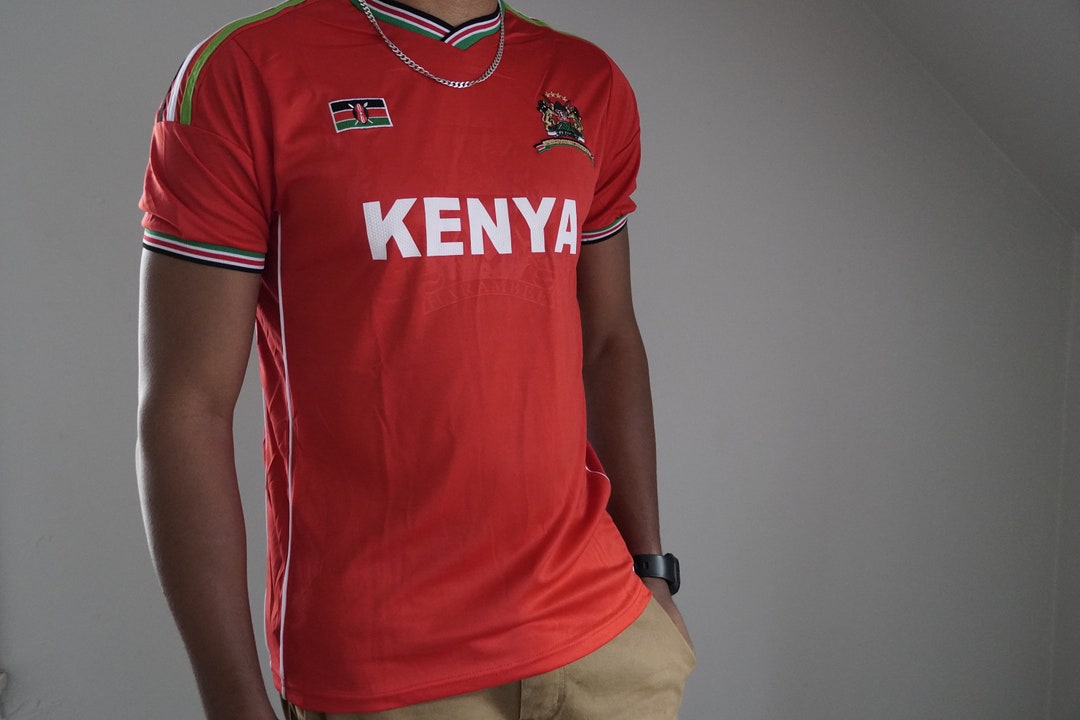 Kenyan Rugby Jersey unisex Etsy