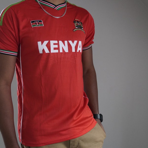 Kenyan Rugby Jersey (Unisex)
