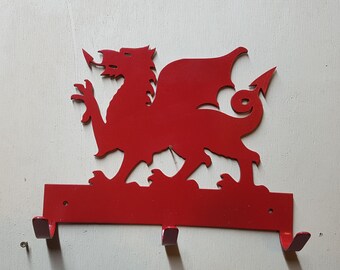 Red Dragon Coat Hook