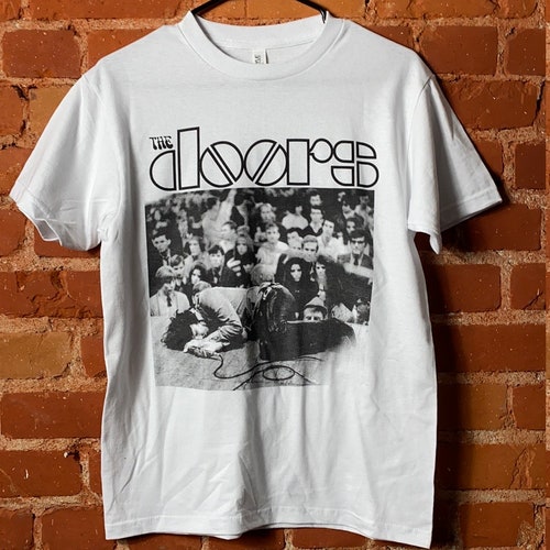 Officially Licensed the Doors Acid Washed T Shirt - Etsy