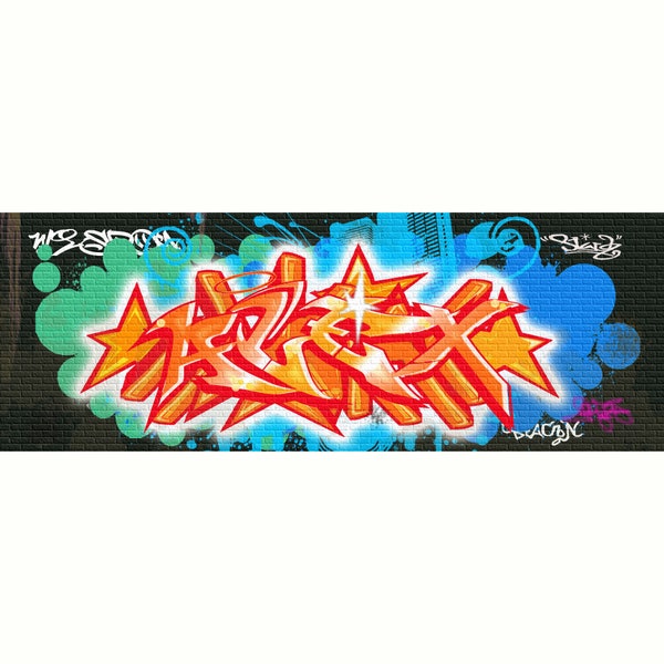 Graffiti Stickers Buy Online Etsy