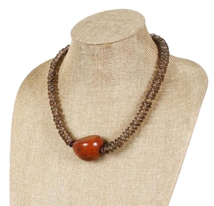 Maasai long necklace - Etsy 日本