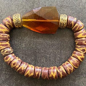 Unisex Armbänder, Krobo Perlen Armband, Afrikanischer Schmuck, Perlenschmuck, ethnischer Schmuck, Geschenk für sie, Geschenk für ihn
