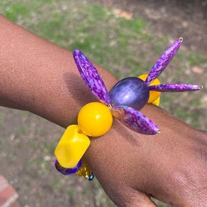 Bracelets unisexes, Bracelet de perles Krobo, Bijoux africains, Gros bracelets, Bracelets tendance, Bracelets colorés