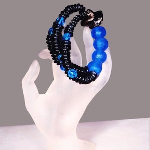 Krobo Bead Armband, Afrikanischer Schmuck, Unisex Armband, Afrocentric Zubehör, Stammes Schmuck, Tuareg Armbänder, Weihnachtsgeschenke