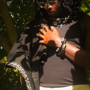 Afrikanischer Schmuck, Krobo Armbänder, Chunky Armbänder, Unisex Armbänder, Afrikanische Tuareg Armbänder, Afrocentric, Massai, Boho
