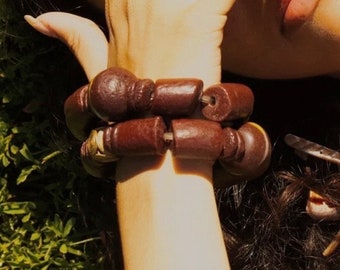 African Tuareg Bracelet,African Jewelry,Afrocentric Accessories ,Krobo Bracelet, Ghana Brass Jewelry,Maasai,Unisex Bracelets,