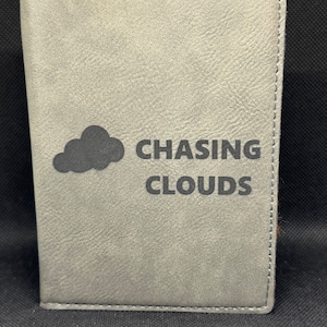 Passport Holder | Chasing Clouds | Customizable Option Available