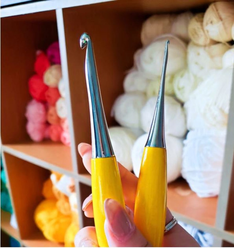 Furls Crochet Hook Odyssey Ergonomic YELLOW Etsy