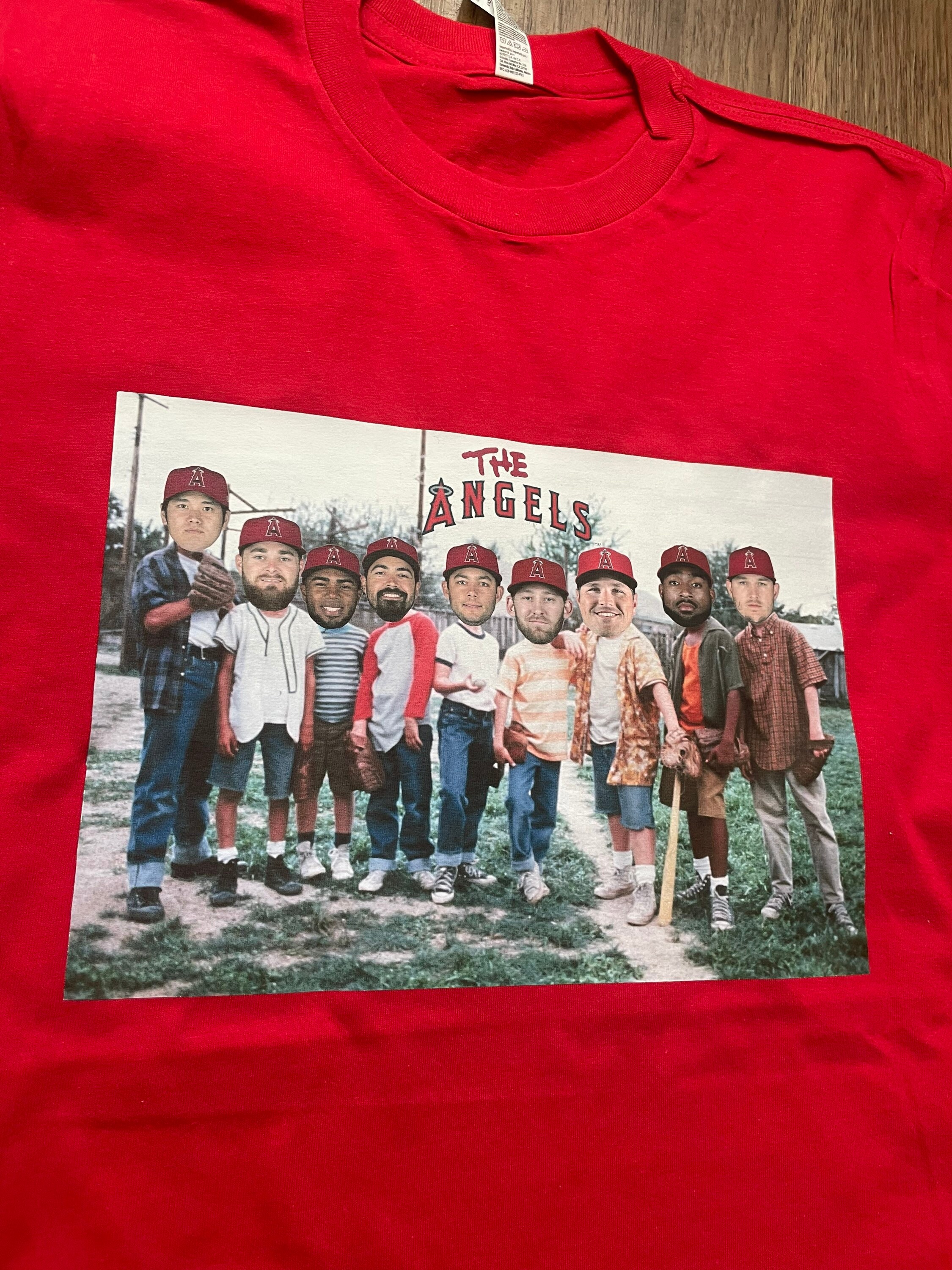 Shohei Ohtani Anaheim Angels Youth/Kids Official Player Baseball Jerse –  Sports Town USA