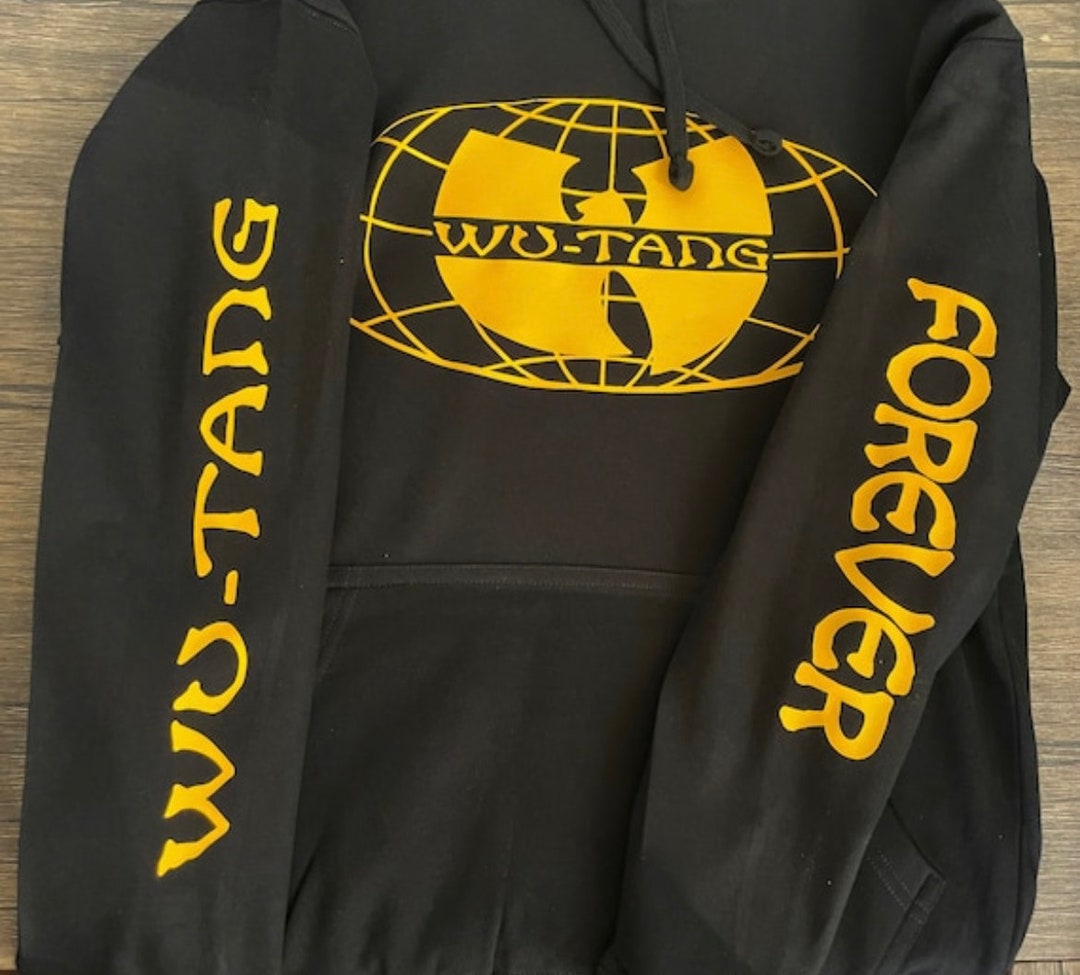 Wu-tang Clan Forever Hoodie, Fan Made Beehive, Protect Ya Neck, Custom