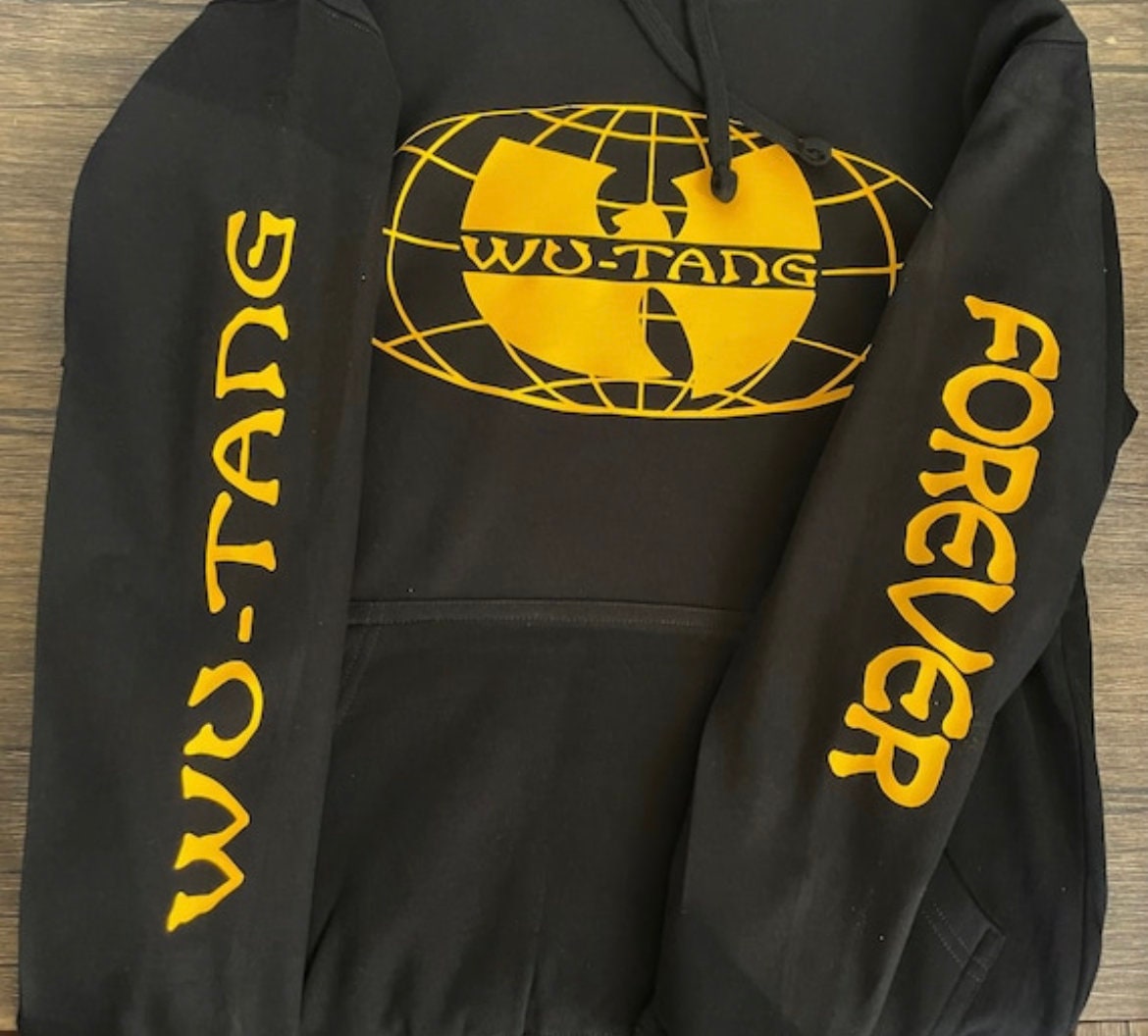 Wu Tang Protect Ya Neck Hoodie Etsy
