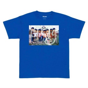 NY Mets Sandlot Custom Tee 9 Players, faces, New York, Nimmo, Lindor, Soto 2025 UPDATED!!!