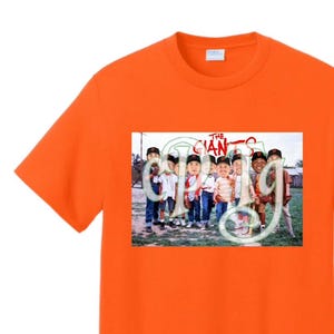 San Francisco Giants Custom New Tee  2025 Updated Roster, Sandlot Fan Made | 9 Players, Walker, Webb, Wilmer, Hoo Lee, Adames, Devers