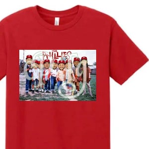Philadelphia Phillies Sandlot Custom, 9 Players  2025 Zack Wheeler, Stott, Castellanos, Nola, Bryce Harper, Trae Turner, J.T., Sanchez, Bohm