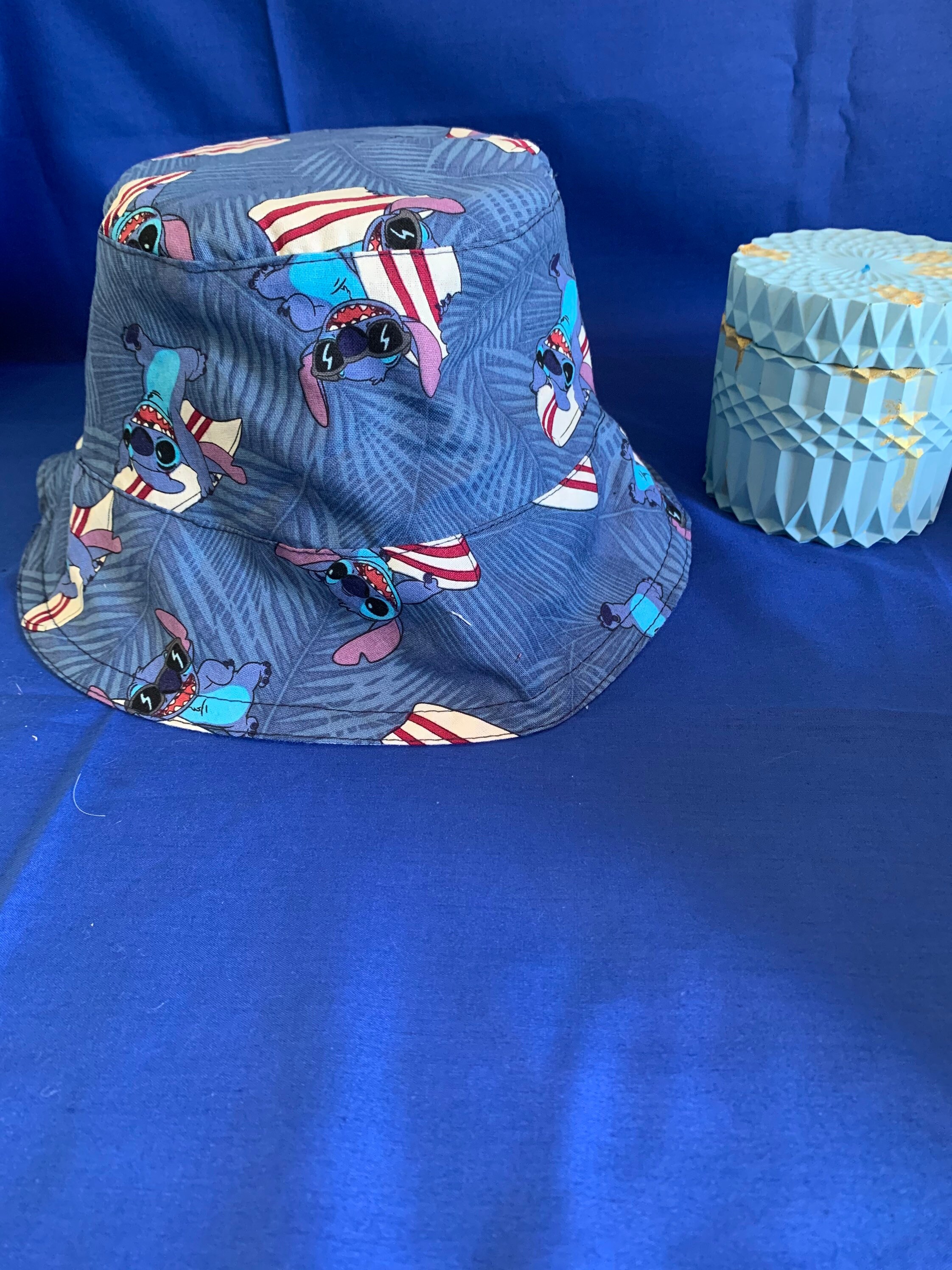 Stitch From Lilo and Stitch Bucket Hat Etsy