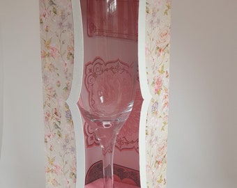 SVG - Prosecco/Champagne Glass Gift Box/Display Box - DIGITAL DOWNLOAD -  No physical item will be sent- this is a download only