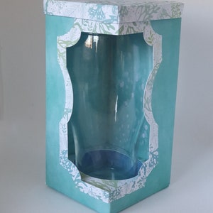SVG - Pint Glass Gift Box/Display Box - TÉLÉCHARGEMENT NUMÉRIQUE ( Aucun produit physique - Le fichier sera envoyé à votre adresse e-mail)