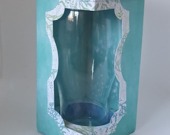 SVG - Pint Glass Gift Box/Display Box - DIGITAL DOWNLOAD ( No physical product - File will be sent to your email)