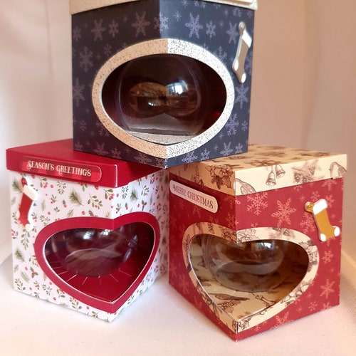 SVG Wine Glass Gift Box DIGITAL Download Etsy Canada